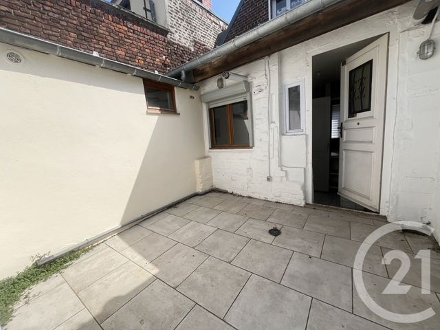 Maison à vendre - 3 pièces - 57,12 m2 - St Quentin - 02 - PICARDIE