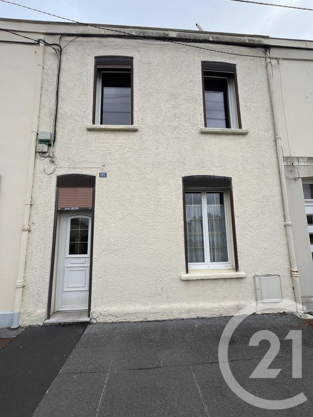 Maison à vendre - 4 pièces - 70,45 m2 - St Quentin - 02 - PICARDIE