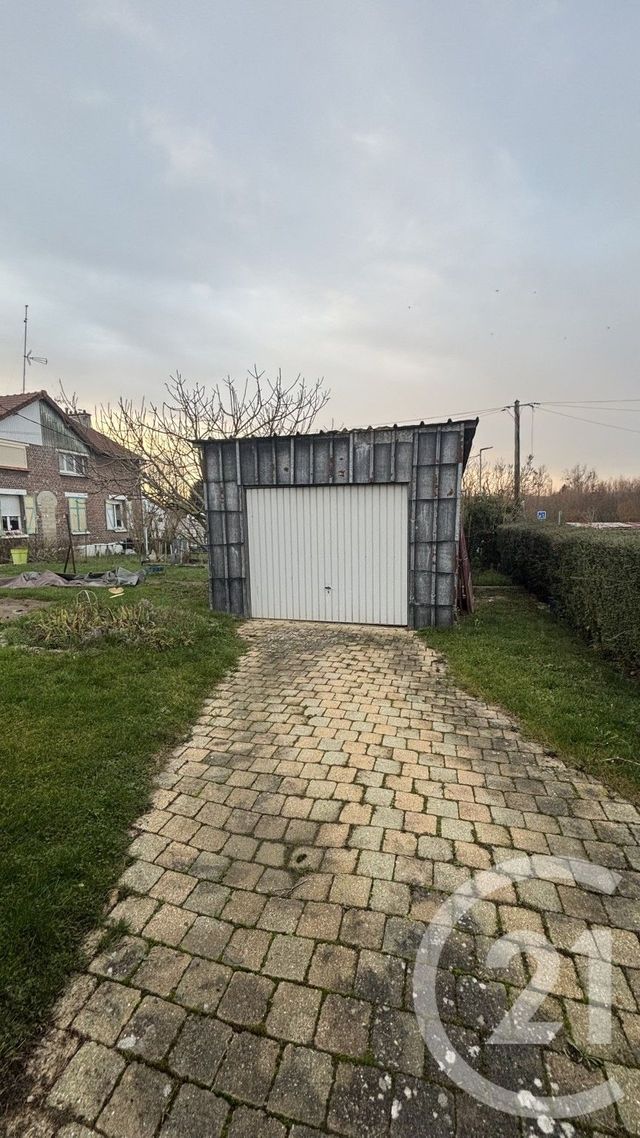Maison &agrave; vendre - 4 pi&egrave;ces - 75 m2 - Gauchy - 02 - PICARDIE