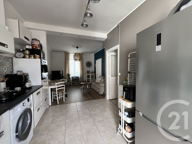 Maison à vendre - 3 pièces - 70 m2 - St Quentin - 02 - PICARDIE