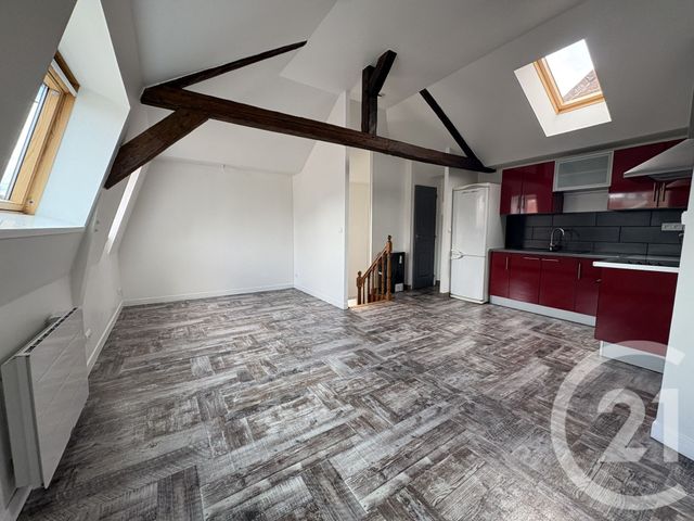 Appartement F2 à louer - 2 pièces - 44,40 m2 - St Quentin - 02 - PICARDIE