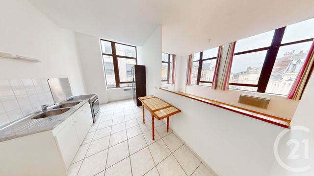 Appartement F2 à louer - 2 pièces - 73,51 m2 - St Quentin - 02 - PICARDIE
