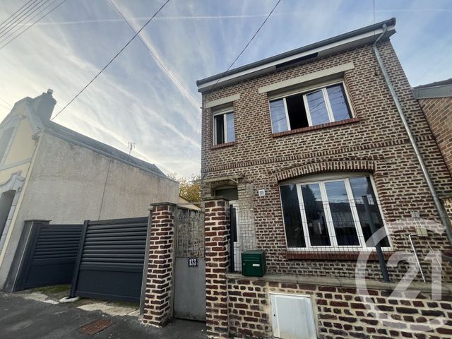 Maison à vendre - 6 pièces - 123,23 m2 - St Quentin - 02 - PICARDIE