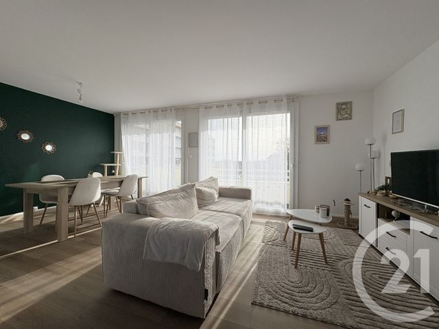 Appartement F3 à louer ST QUENTIN