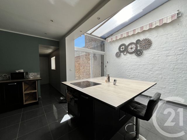 Maison à vendre - 4 pièces - 99 m2 - St Quentin - 02 - PICARDIE