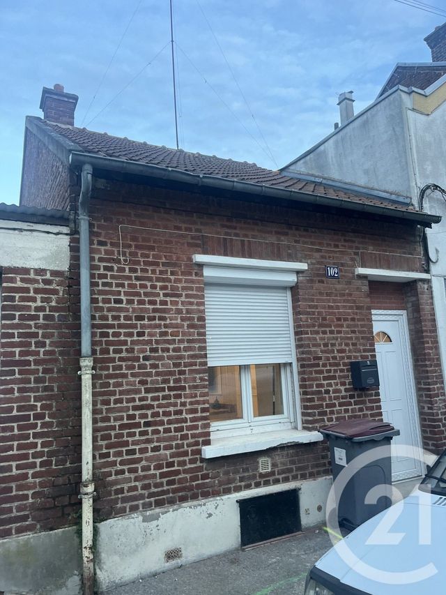 Maison &agrave; vendre - 3 pi&egrave;ces - 60,01 m2 - St Quentin - 02 - PICARDIE