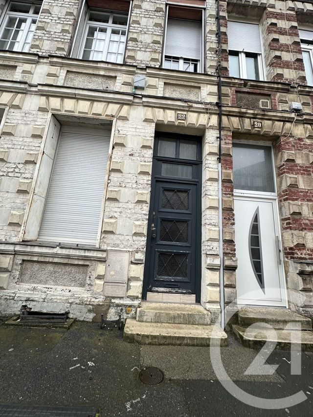 Appartement F2 &agrave; louer - 2 pi&egrave;ces - 34 m2 - St Quentin - 02 - PICARDIE