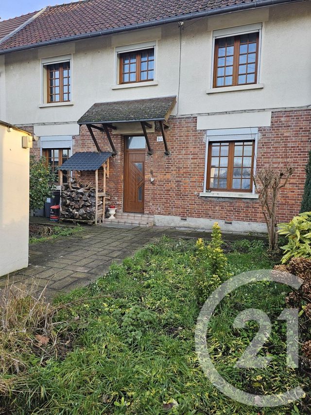 Maison à vendre ST QUENTIN