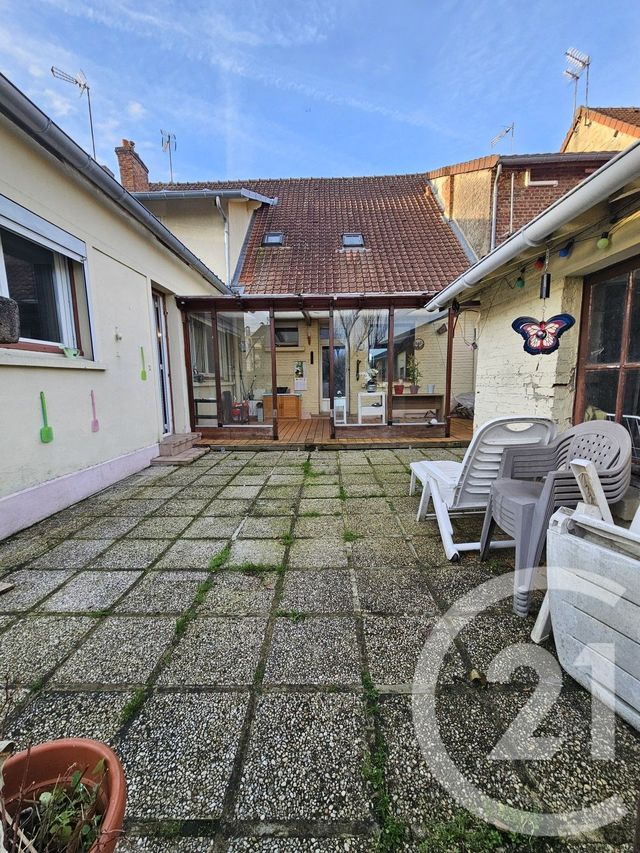 Maison &agrave; vendre - 8 pi&egrave;ces - 161 m2 - St Quentin - 02 - PICARDIE