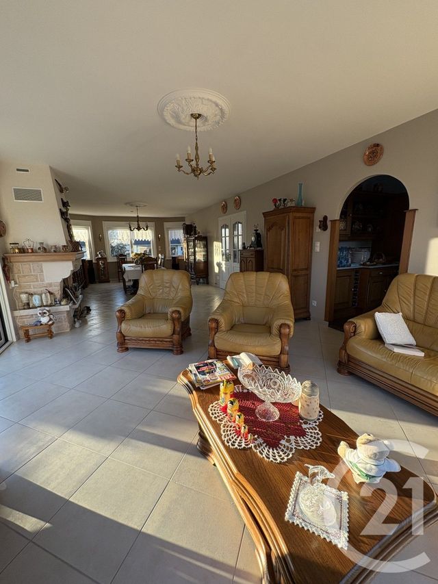Maison &agrave; vendre - 6 pi&egrave;ces - 157 m2 - Rouvroy - 02 - PICARDIE