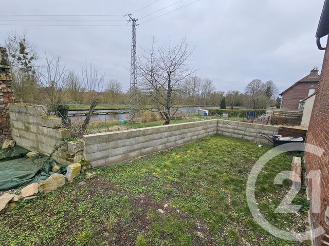 Maison &agrave; vendre - 6 pi&egrave;ces - 148 m2 - Fontaine Les Clercs - 02 - PICARDIE