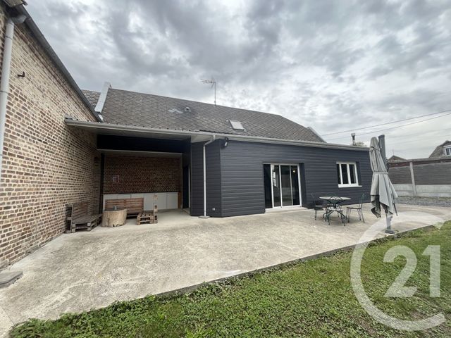 Maison &agrave; vendre - 6 pi&egrave;ces - 148 m2 - Fontaine Les Clercs - 02 - PICARDIE