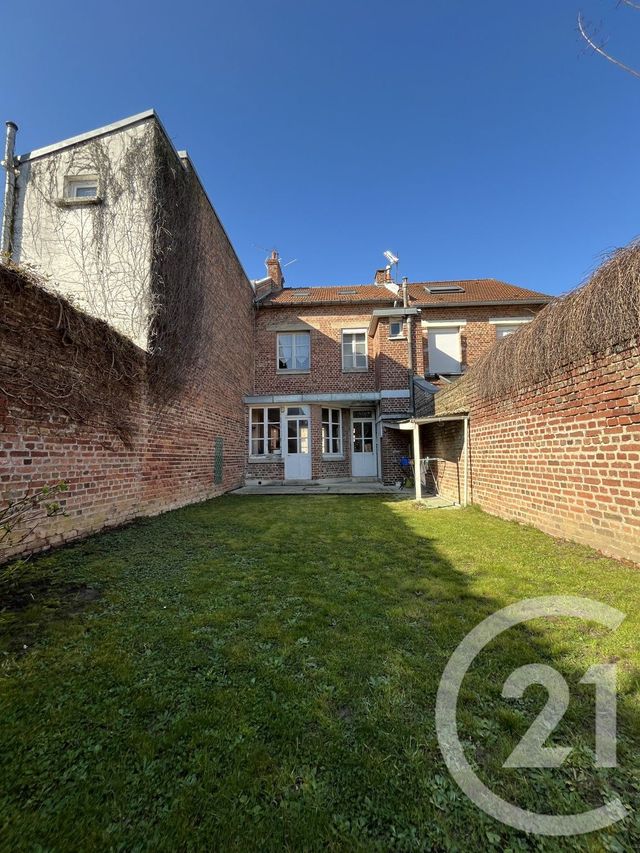 Maison &agrave; vendre - 5 pi&egrave;ces - 110,63 m2 - St Quentin - 02 - PICARDIE