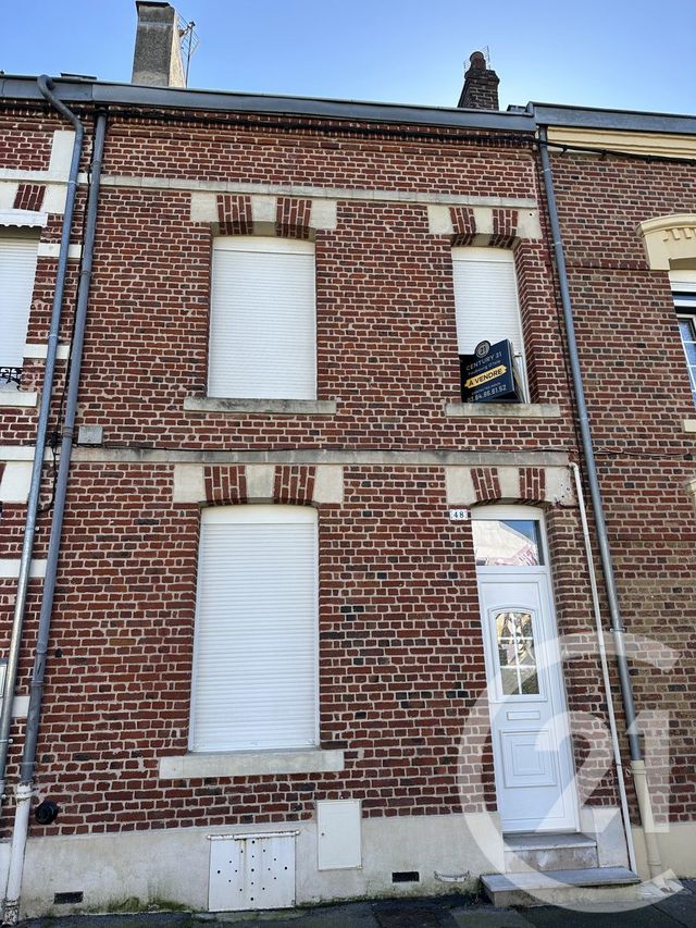 Maison &agrave; vendre - 5 pi&egrave;ces - 100 m2 - St Quentin - 02 - PICARDIE