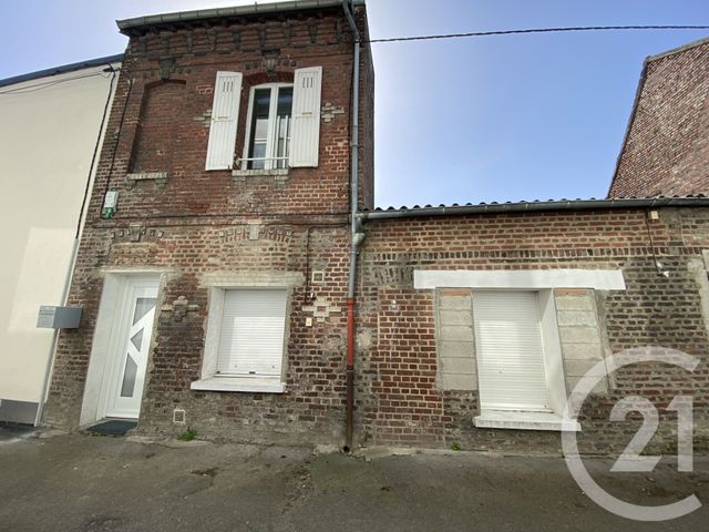Maison à louer ST QUENTIN