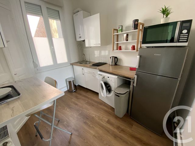 Appartement Studio &agrave; louer - 1 pi&egrave;ce - 24,06 m2 - St Quentin - 02 - PICARDIE