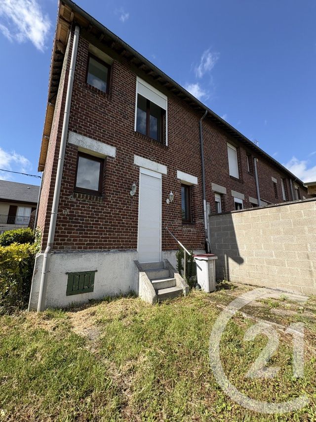 Maison &agrave; vendre - 3 pi&egrave;ces - 56,55 m2 - St Quentin - 02 - PICARDIE