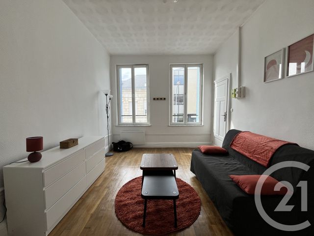 Appartement &agrave; louer - 2 pi&egrave;ces - 29,13 m2 - St Quentin - 02 - PICARDIE