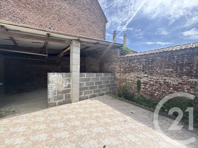 Maison &agrave; louer - 5 pi&egrave;ces - 91,45 m2 - St Quentin - 02 - PICARDIE