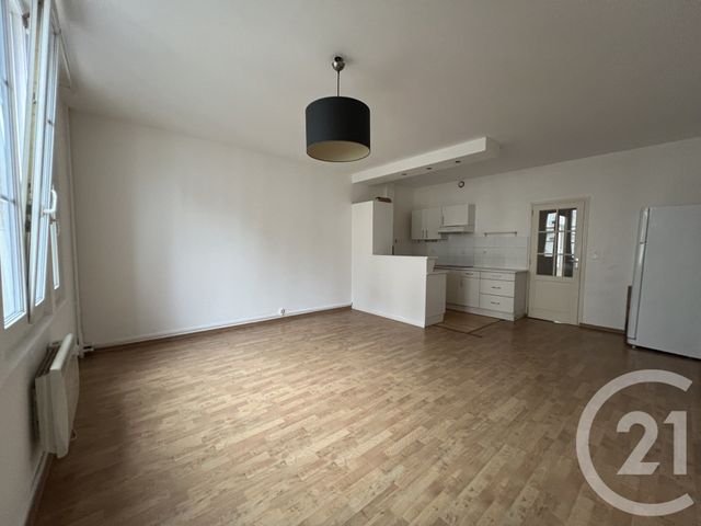 Appartement F2 &agrave; vendre - 3 pi&egrave;ces - 58 m2 - St Quentin - 02 - PICARDIE
