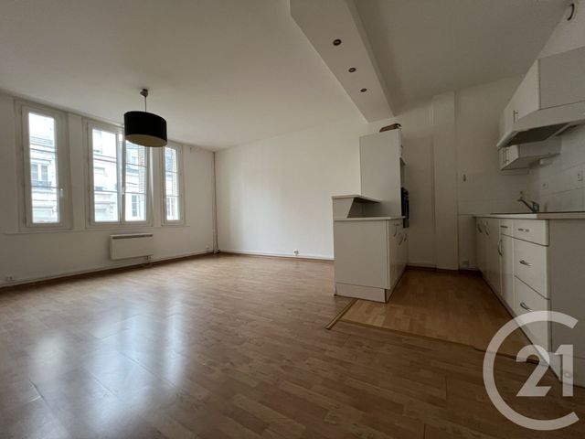 Appartement F2 &agrave; vendre - 3 pi&egrave;ces - 58 m2 - St Quentin - 02 - PICARDIE