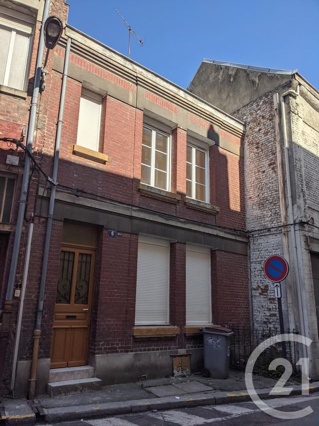 Maison à louer ST QUENTIN