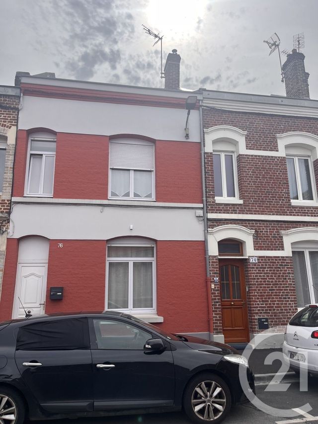 Maison à vendre ST QUENTIN