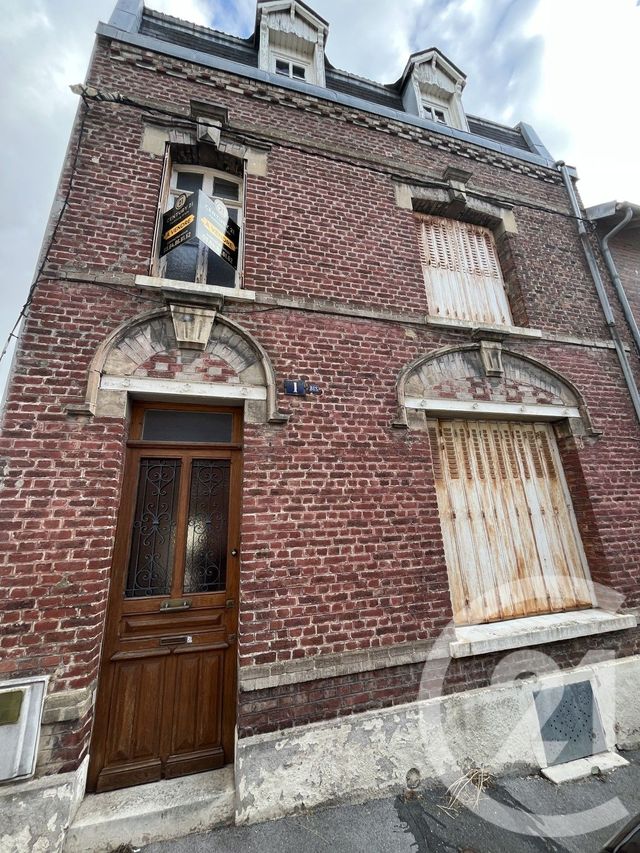 Maison à vendre ST QUENTIN