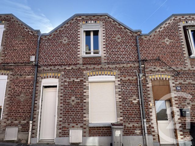 Maison &agrave; vendre - 4 pi&egrave;ces - 70 m2 - St Quentin - 02 - PICARDIE