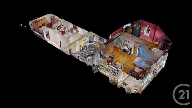 Maison &agrave; vendre - 5 pi&egrave;ces - 169 m2 - St Quentin - 02 - PICARDIE