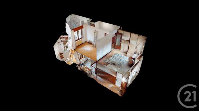 Maison à vendre - 4 pièces - 72 m2 - St Quentin - 02 - PICARDIE