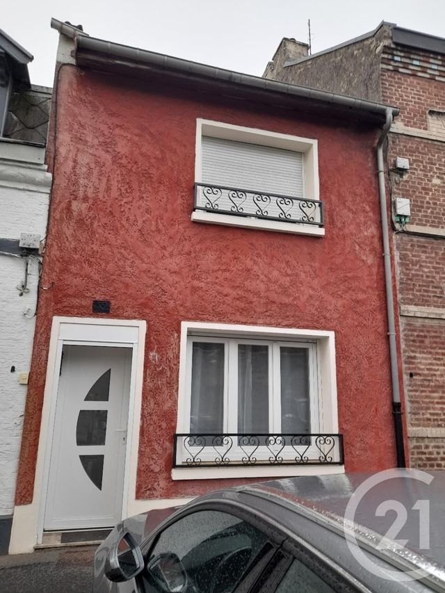 Maison à vendre - 4 pièces - 72 m2 - St Quentin - 02 - PICARDIE