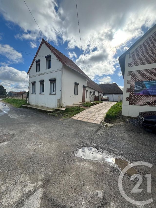 Maison à vendre - 7 pièces - 190 m2 - Brancourt Le Grand - 02 - PICARDIE