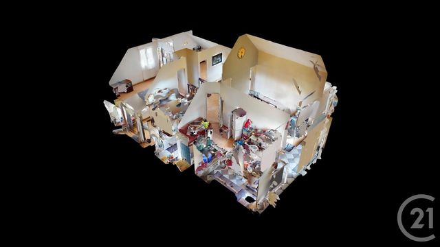 Maison à vendre - 6 pièces - 170 m2 - St Quentin - 02 - PICARDIE