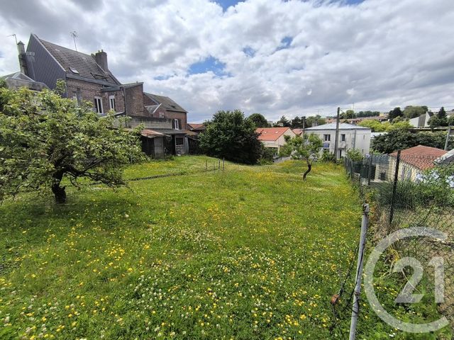 Terrain à vendre - 603 m2 - St Quentin - 02 - PICARDIE