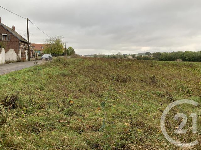 Terrain à vendre - 852 m2 - Hargicourt - 02 - PICARDIE