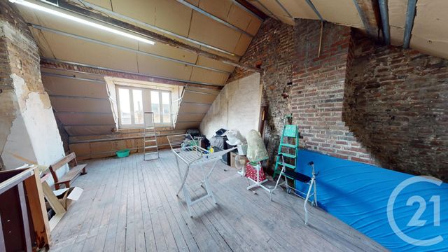 Maison à vendre - 4 pièces - 88 m2 - St Quentin - 02 - PICARDIE