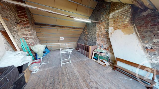 Maison à vendre - 4 pièces - 88 m2 - St Quentin - 02 - PICARDIE