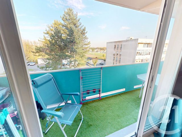 Appartement F4 à vendre - 4 pièces - 78,54 m2 - St Quentin - 02 - PICARDIE