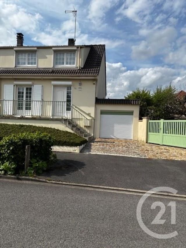 Maison à vendre - 5 pièces - 85 m2 - St Quentin - 02 - PICARDIE