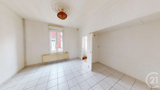 Maison à vendre - 4 pièces - 67,12 m2 - St Quentin - 02 - PICARDIE
