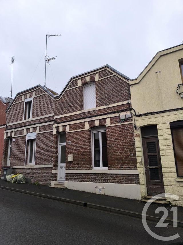 Maison à vendre - 4 pièces - 67,12 m2 - St Quentin - 02 - PICARDIE