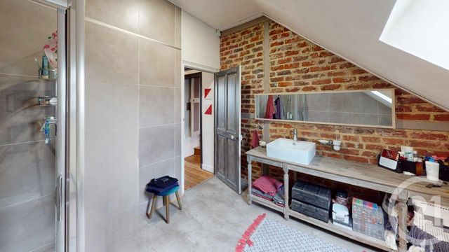 Maison à vendre - 8 pièces - 184,57 m2 - St Quentin - 02 - PICARDIE