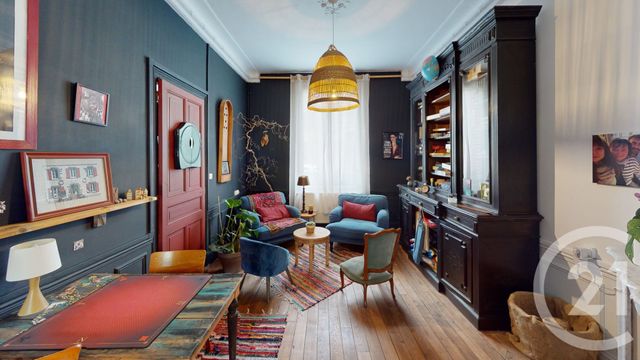 Maison à vendre - 8 pièces - 184,57 m2 - St Quentin - 02 - PICARDIE