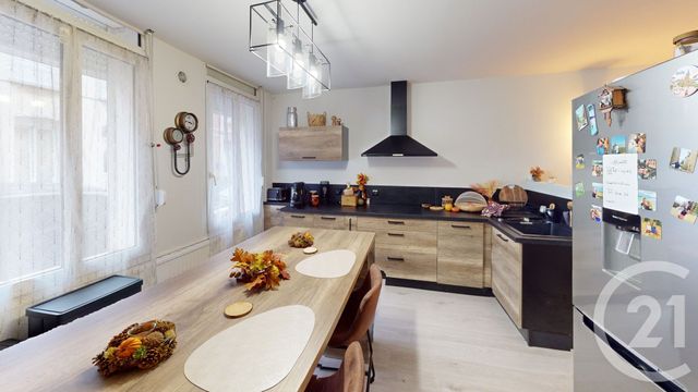 Maison à vendre - 4 pièces - 85 m2 - St Quentin - 02 - PICARDIE