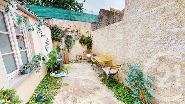 Maison à vendre - 4 pièces - 85 m2 - St Quentin - 02 - PICARDIE
