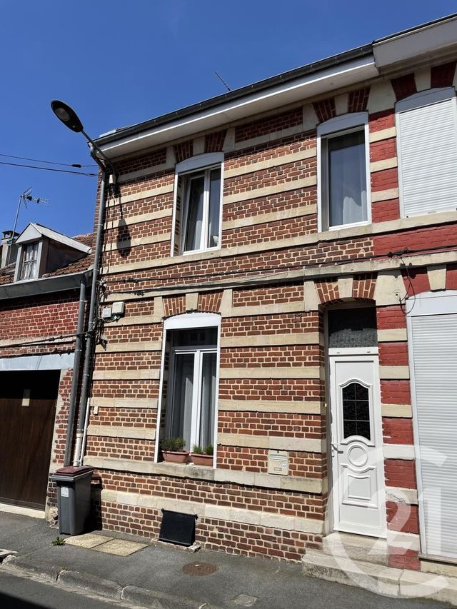 Maison à vendre - 4 pièces - 63,39 m2 - St Quentin - 02 - PICARDIE