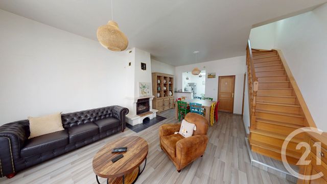 Maison à vendre - 4 pièces - 63,39 m2 - St Quentin - 02 - PICARDIE