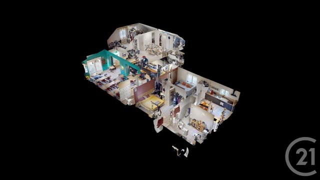 Maison &agrave; vendre - 6 pi&egrave;ces - 181,50 m2 - Morcourt - 02 - PICARDIE