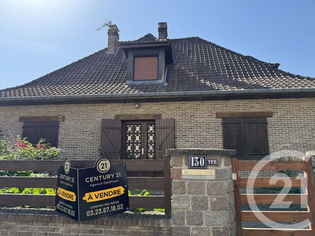 Maison &agrave; vendre - 5 pi&egrave;ces - 176 m2 - St Quentin - 02 - PICARDIE